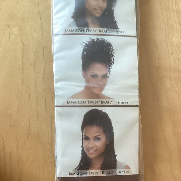 Unopened Jamaican Twist Brand Braiding Hair Color 2 - Picture 7 of 8